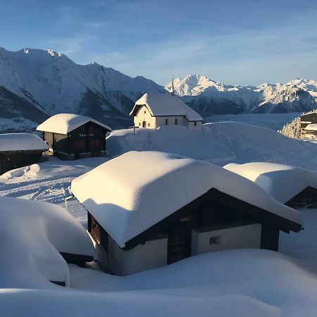 Hotel Alpfrieden Bettmeralp Εξωτερικό φωτογραφία