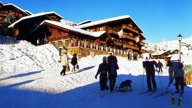 Hotel Alpfrieden Bettmeralp Εξωτερικό φωτογραφία