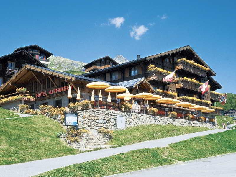 Hotel Alpfrieden Bettmeralp Εξωτερικό φωτογραφία