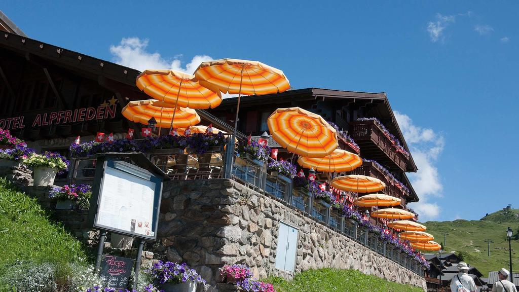 Hotel Alpfrieden Bettmeralp Εξωτερικό φωτογραφία