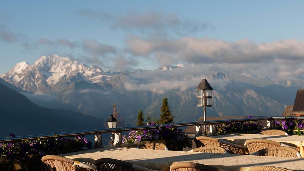 Hotel Alpfrieden Bettmeralp Εξωτερικό φωτογραφία