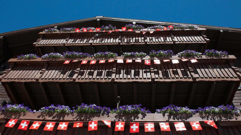 Hotel Alpfrieden Bettmeralp Εξωτερικό φωτογραφία
