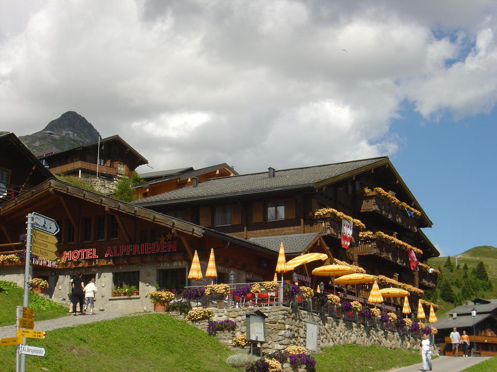Hotel Alpfrieden Bettmeralp Εξωτερικό φωτογραφία