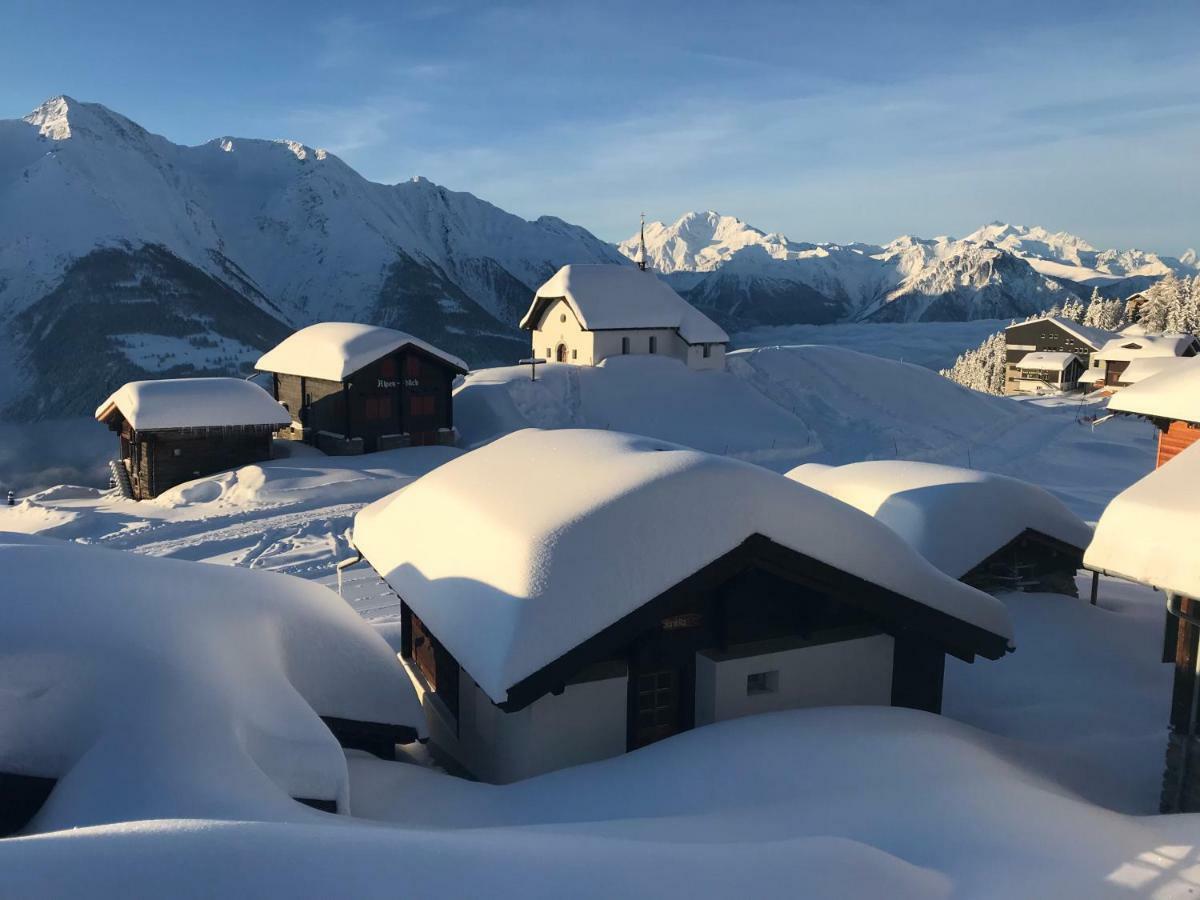 Hotel Alpfrieden Bettmeralp Εξωτερικό φωτογραφία